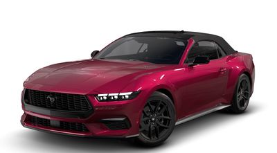 2026 Ford Mustang