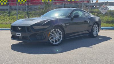 2026 Ford Mustang