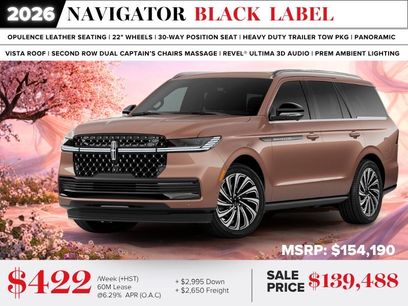 2026 Lincoln Navigator