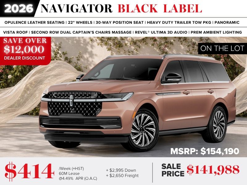 2026 Lincoln Navigator