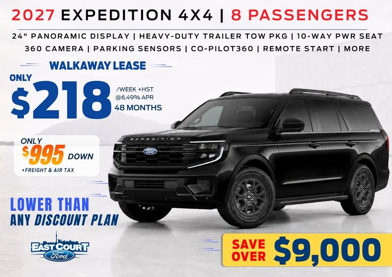 2027 Ford Expedition