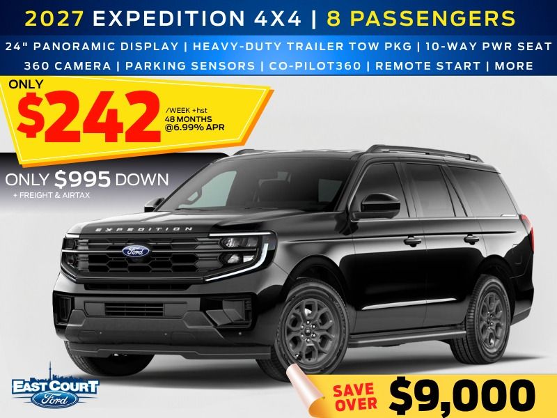 2027 Ford Expedition