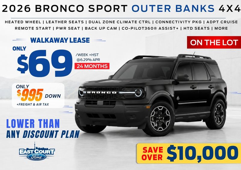 2026 Ford Bronco Sport