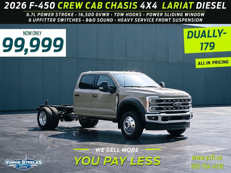 2026 Ford Super Duty F-450 DRW