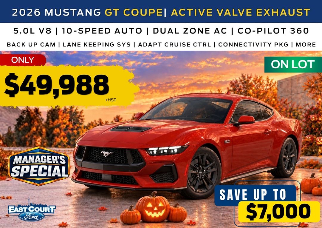 New 2026 Ford Mustang GT Mustang_GT
