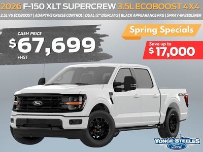 2026 Ford F-150