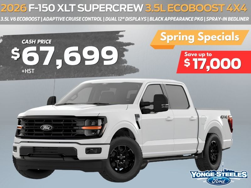 2026 Ford F-150