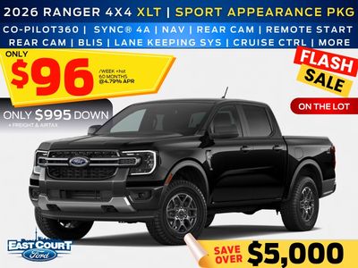 2026 Ford Ranger