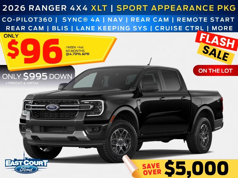 2026 Ford Ranger