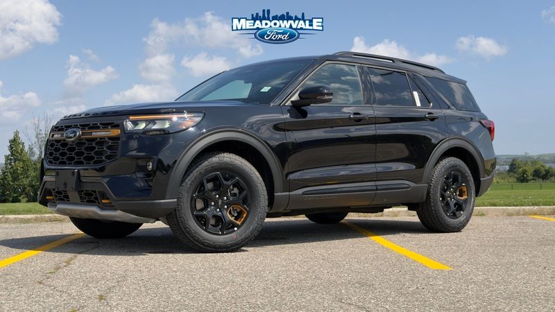 2026 Ford Explorer