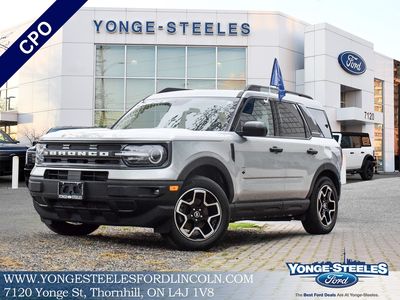 2021 Ford Bronco Sport