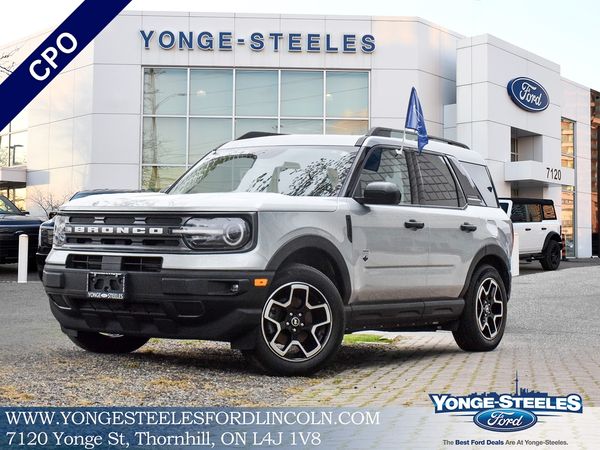 2021 Ford Bronco Sport BIG BEND NO ACCIDENT ONE OWNER CPO GOOD CONDITION
