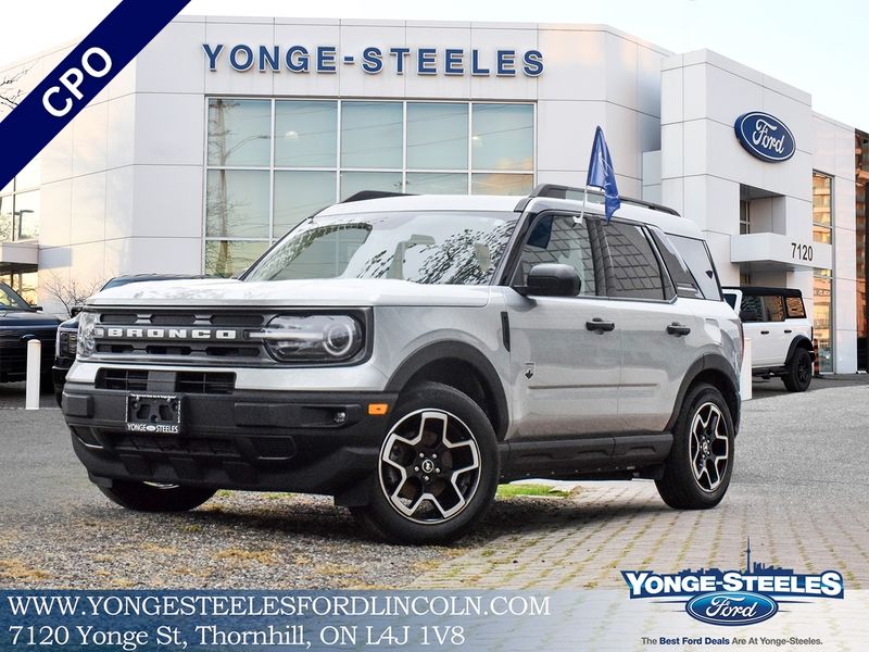 2021 Ford Bronco Sport