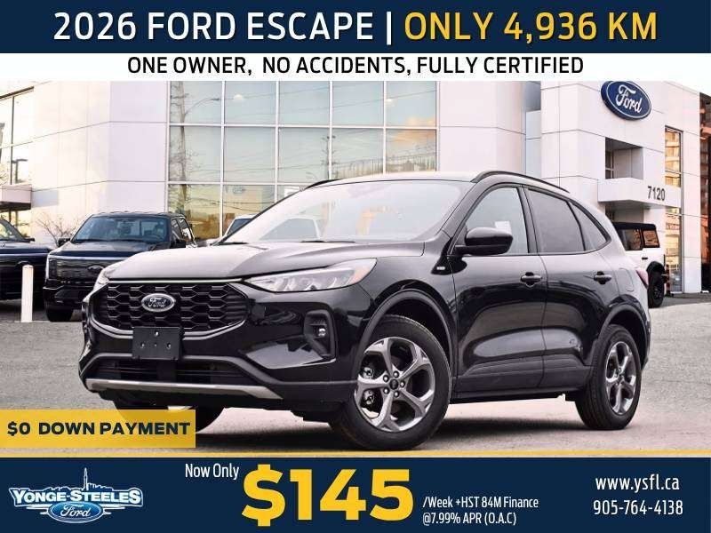 2026 Ford Escape