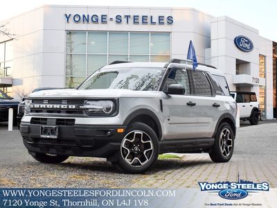 2021 Ford Bronco Sport