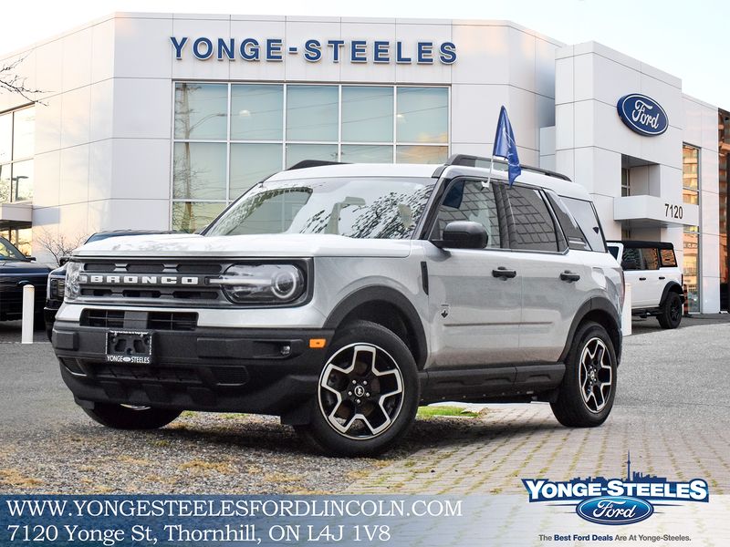 2021 Ford Bronco Sport