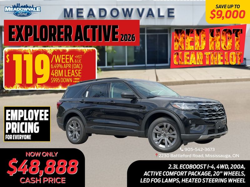2026 Ford Explorer