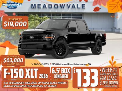 2026 Ford F-150
