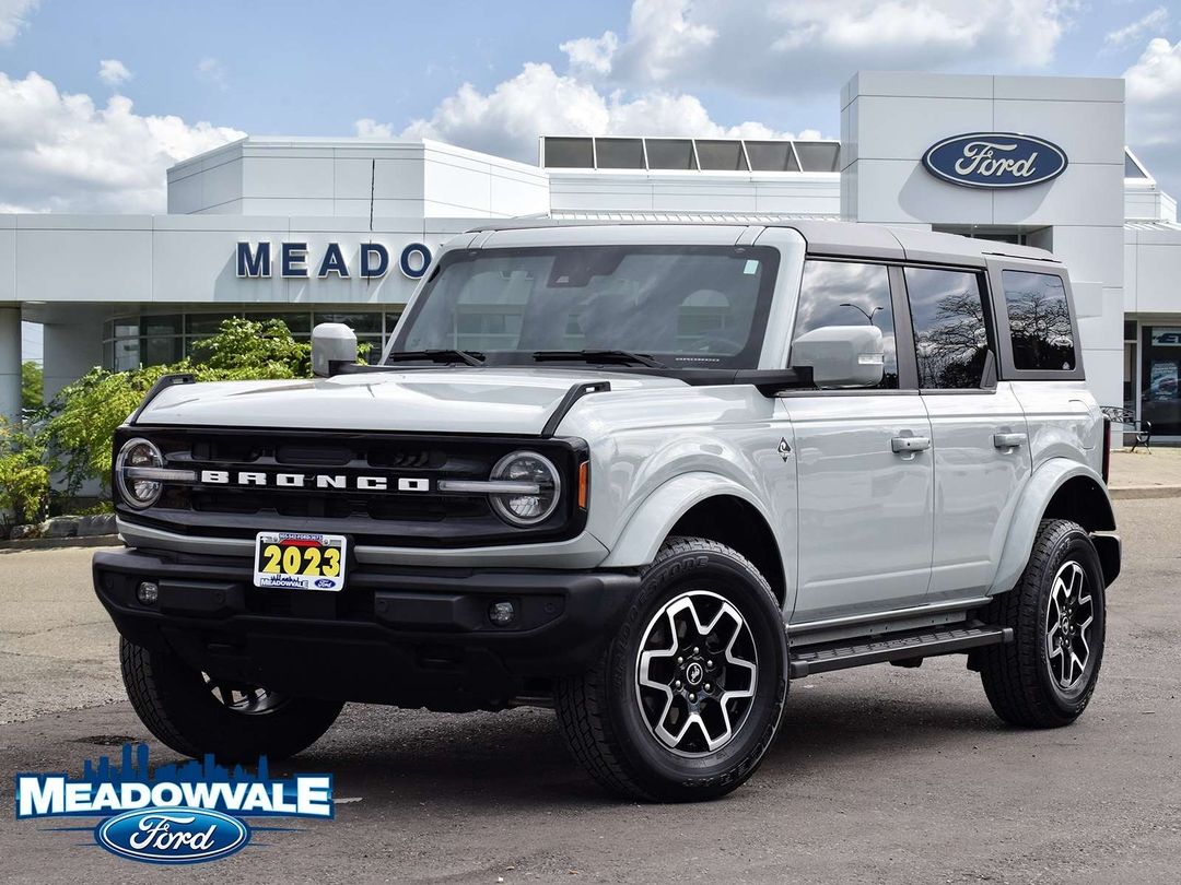 Used 2023 Ford Bronco OUTERBANKS PU10006