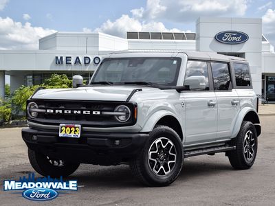 2023 Ford Bronco