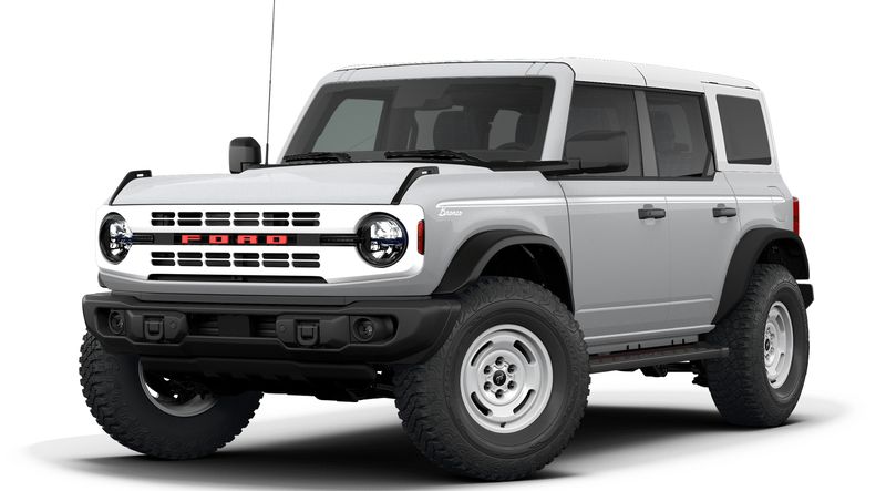 2026 Ford Bronco