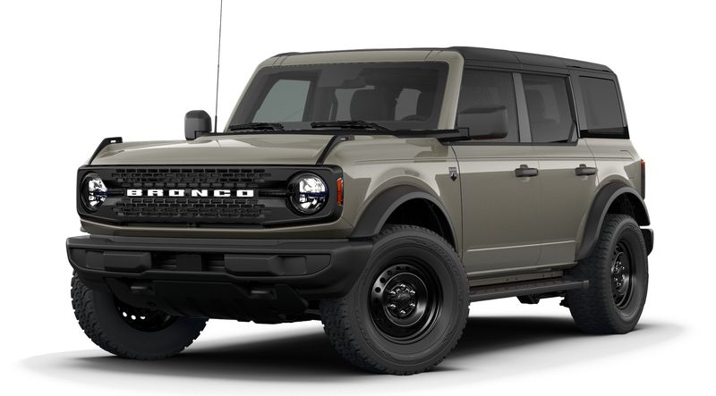 2026 Ford Bronco