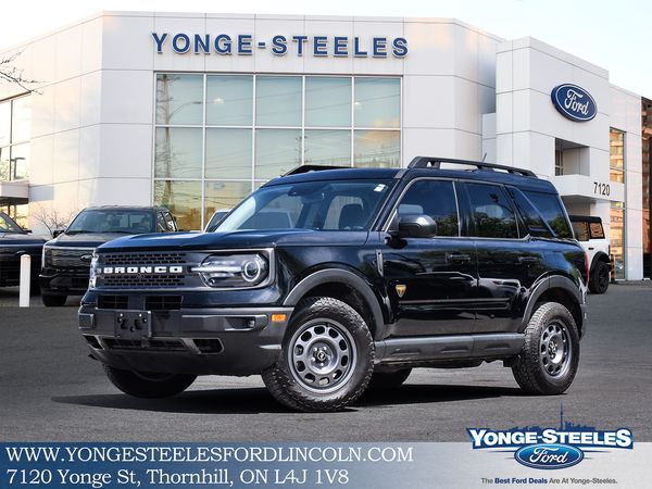 2022 Ford Bronco Sport