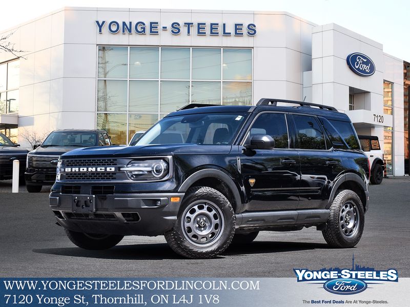2022 Ford Bronco Sport
