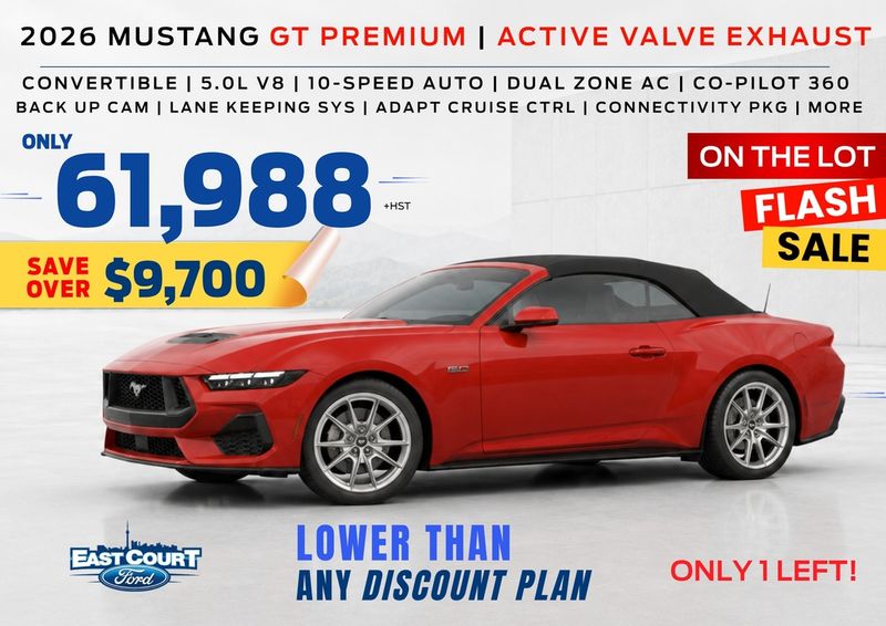 2026 Ford Mustang