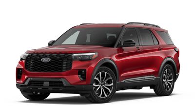 2026 Ford Explorer