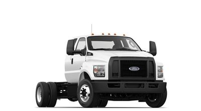 2027 Ford Super Duty F-650 Straight Frame