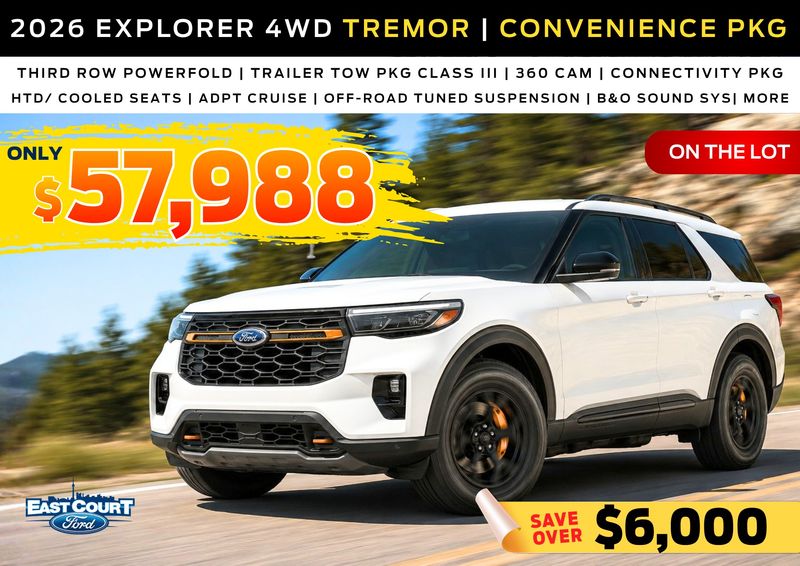 2026 Ford Explorer