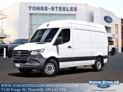 2019 Mercedes-Benz Sprinter Cargo Van