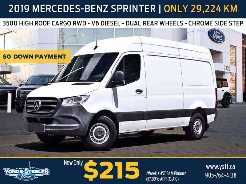 2019 Mercedes-Benz Sprinter Cargo Van