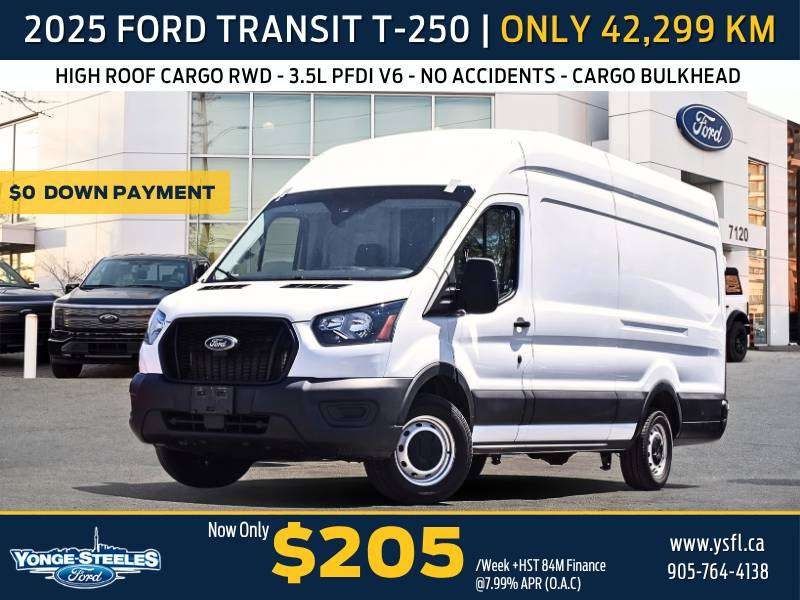 2025 Ford Transit Cargo Van