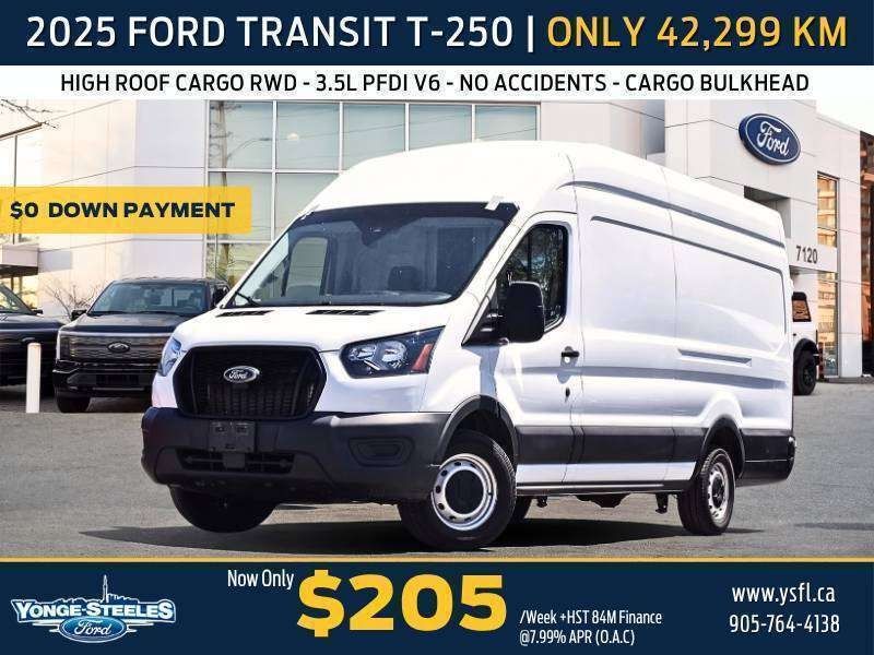 2025 Ford Transit Cargo Van