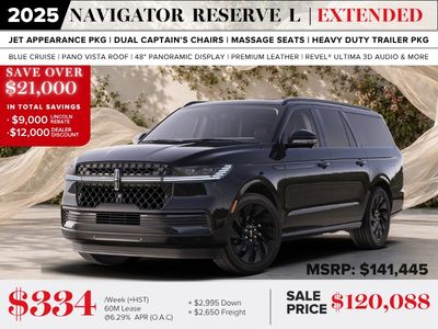2025 Lincoln Navigator L