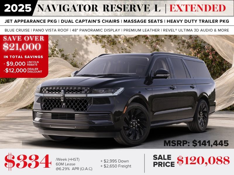 2025 Lincoln Navigator L
