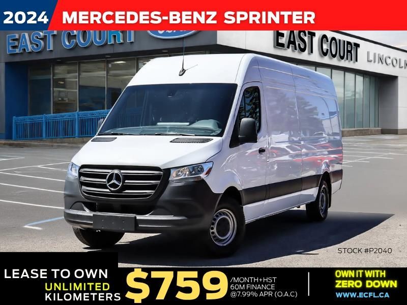 2024 Mercedes-Benz Sprinter