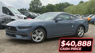 2026 Ford Mustang