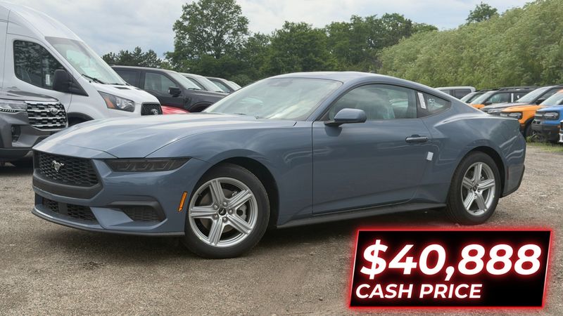 2026 Ford Mustang