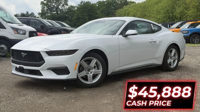 2026 Ford Mustang