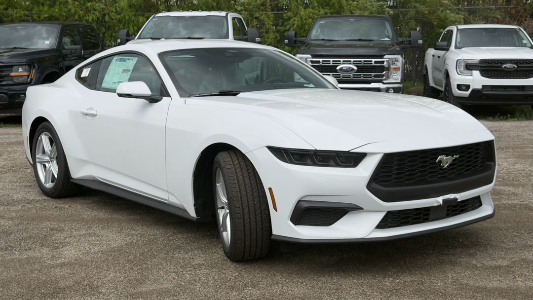 New 2026 Ford Mustang EcoBoost-Premium-Fastback M22881