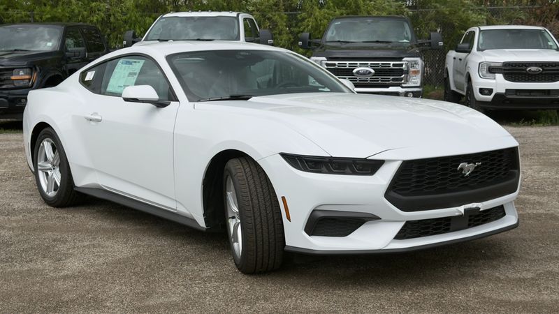 2026 Ford Mustang