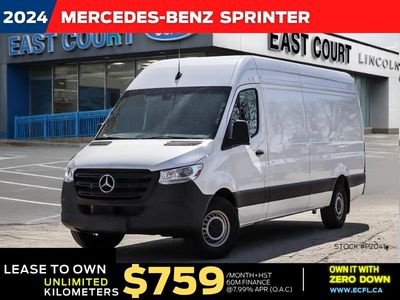 2024 Mercedes-Benz Sprinter