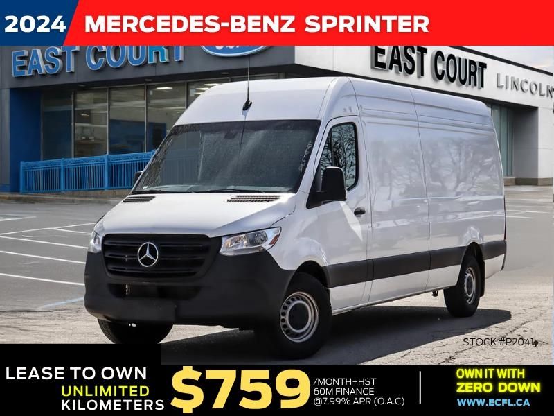 2024 Mercedes-Benz Sprinter