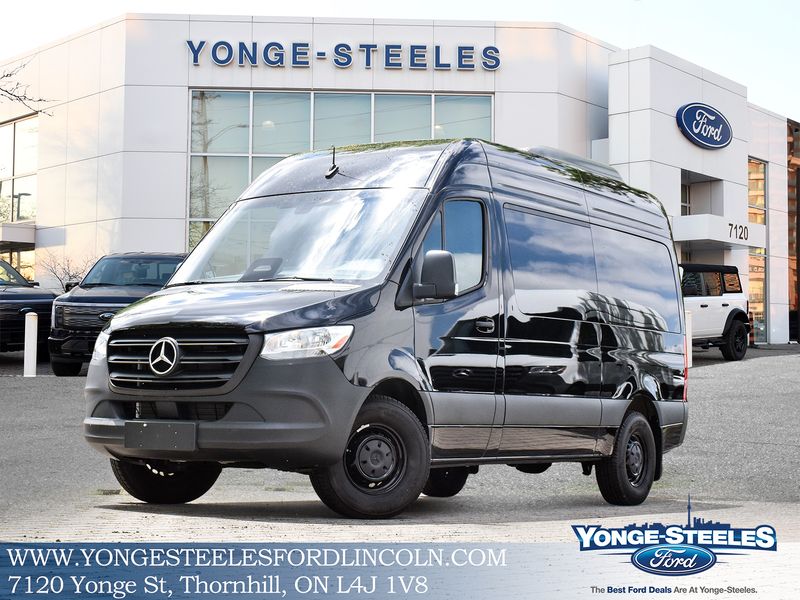 2025 Mercedes-Benz Sprinter Passenger Van