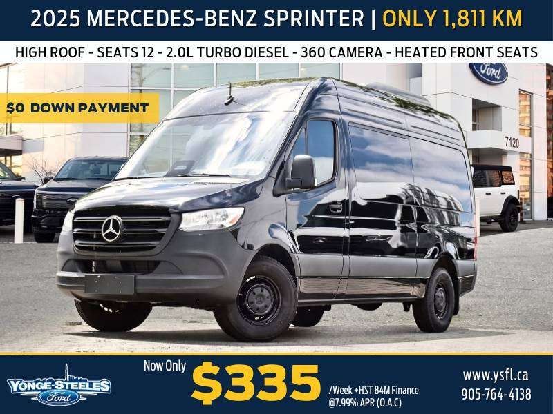 2025 Mercedes-Benz Sprinter Passenger Van