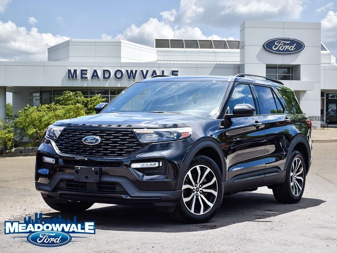 Used 2022 Ford Explorer ST PU10046