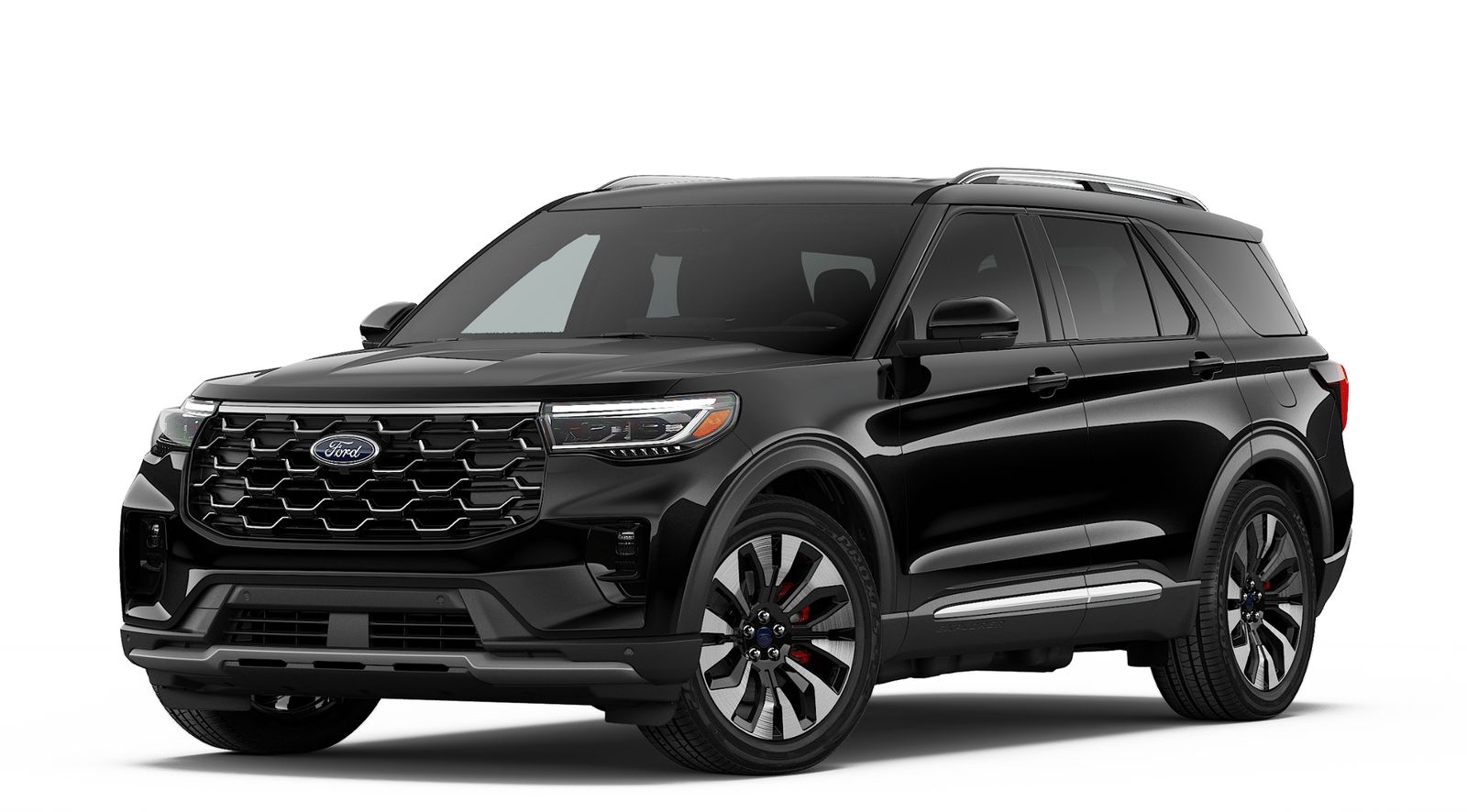 New 2026 Ford Explorer Platinum XT22918